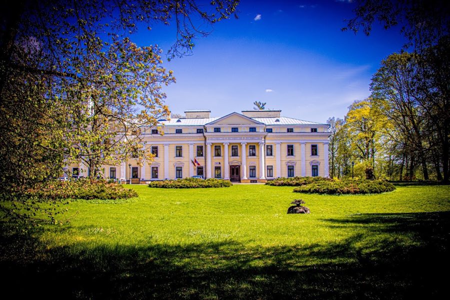 Verkiai Palace image