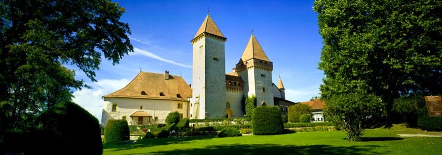 La Sarraz Castle image