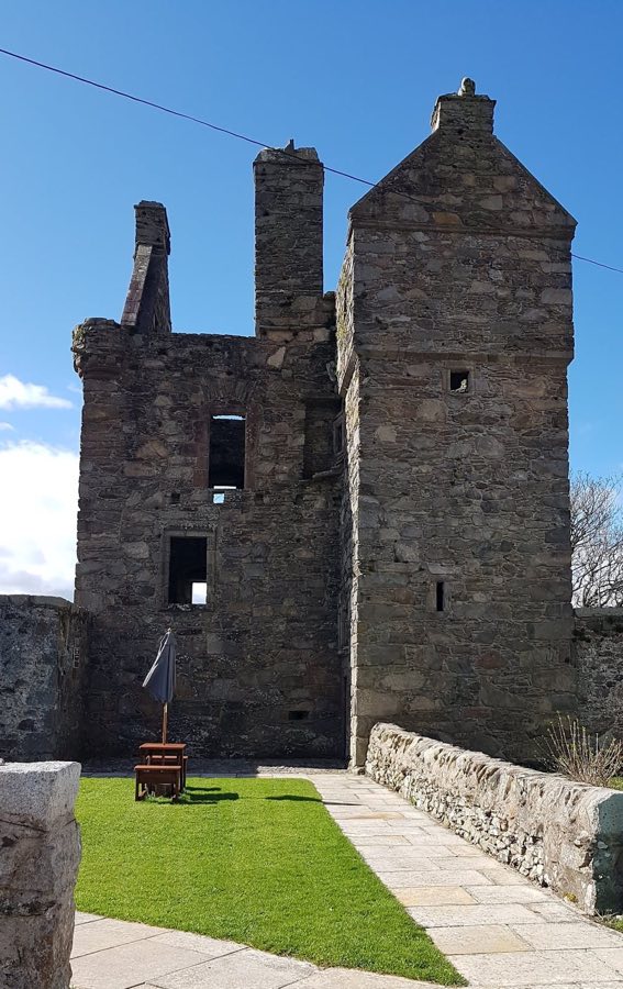 Carsluith Castle image