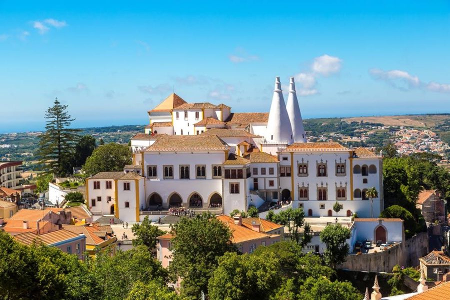 Sintra National Palace image