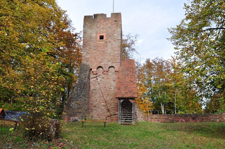 Burg Wildenstein image