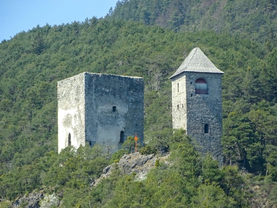Burgruine Fragenstein image