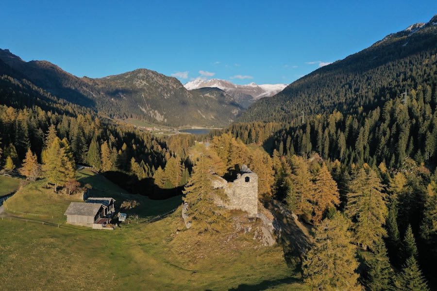 Splügen Castle image