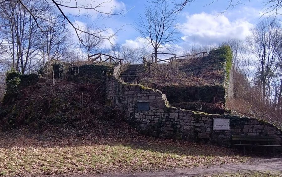 Burgruine Rosenau image
