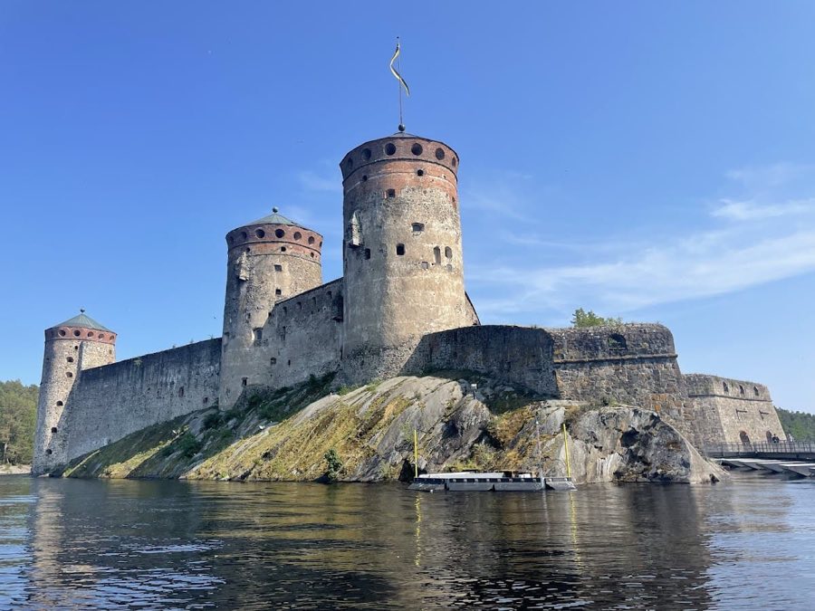 Olavinlinna Castle image