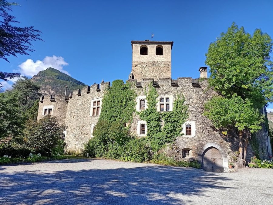 Castello di Introd image