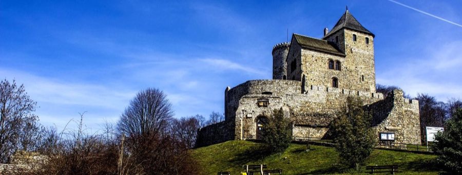 B臋dzin Castle image