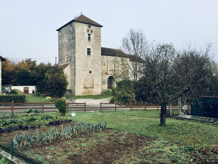 Château de Cordiron, Burgille image