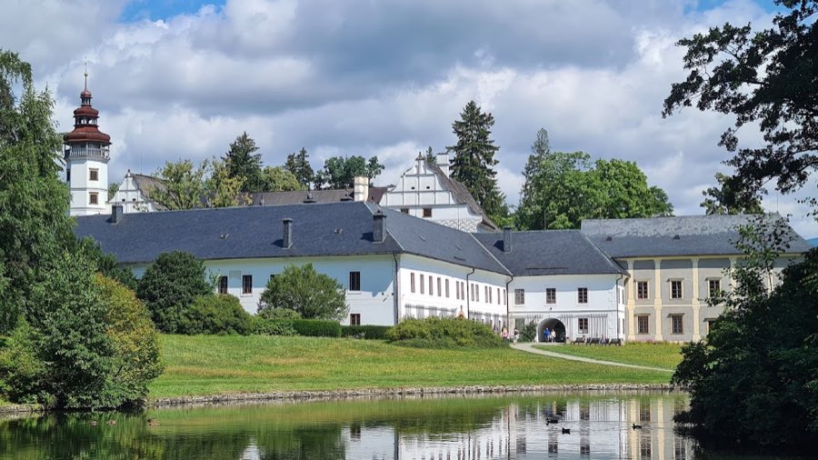 Velké Losiny Castle image