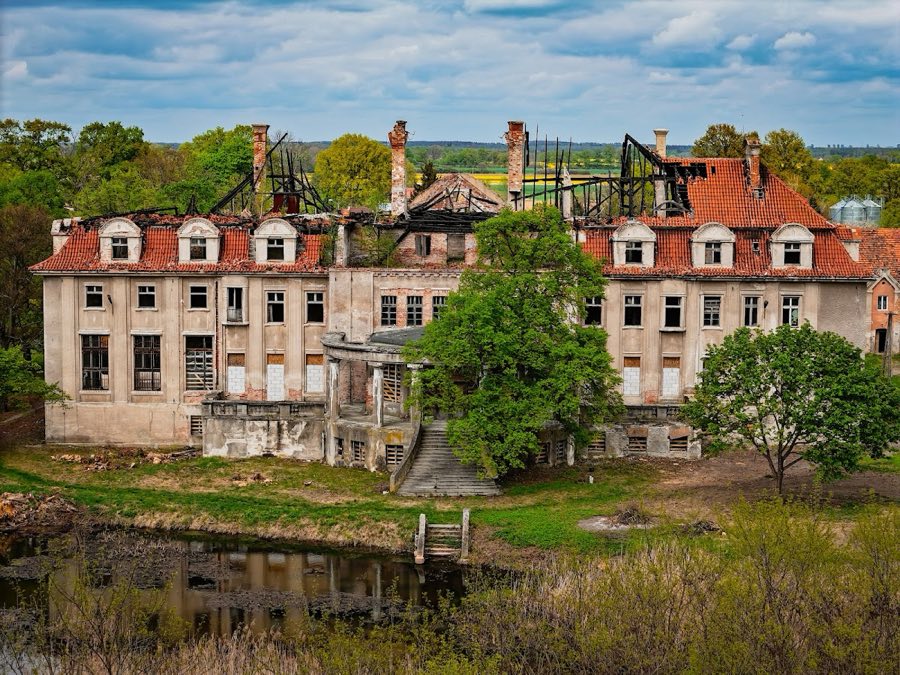 Palace in Be艂cz Wielki image
