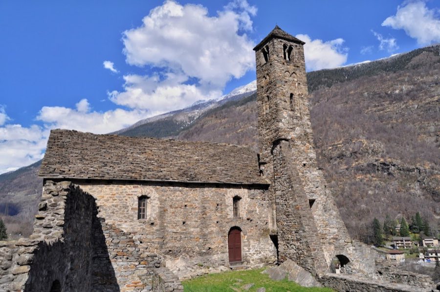 Castello di Santa Maria, Giornico image