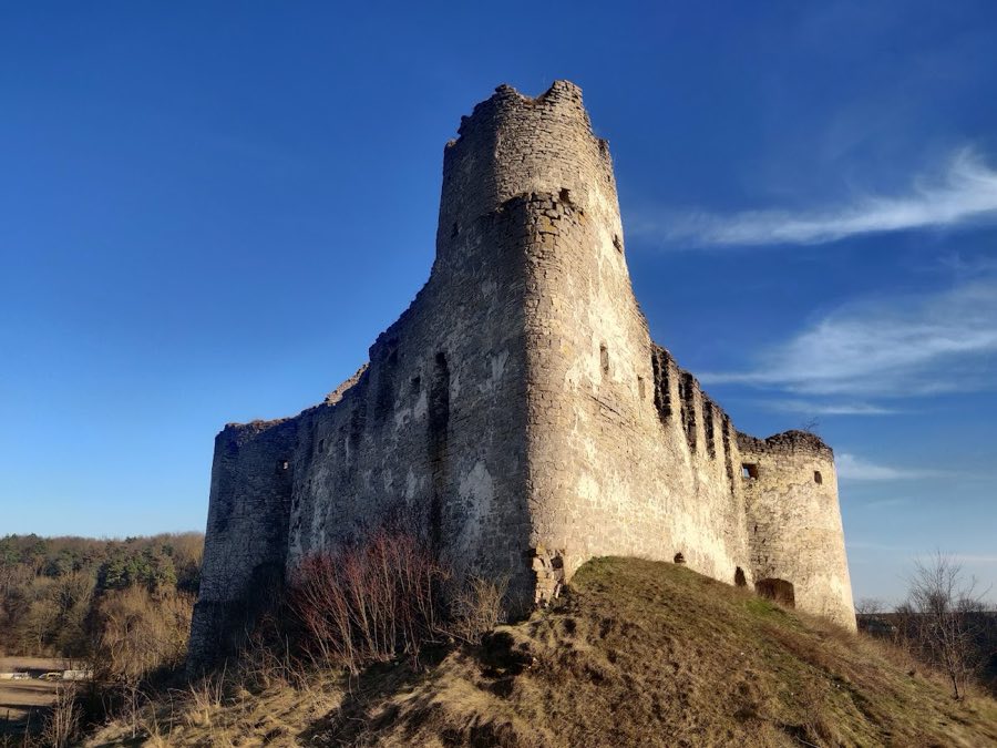 Sydoriv Castle image