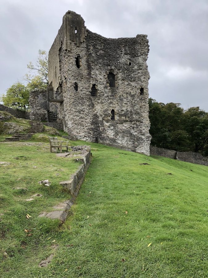 Peveril Castle image