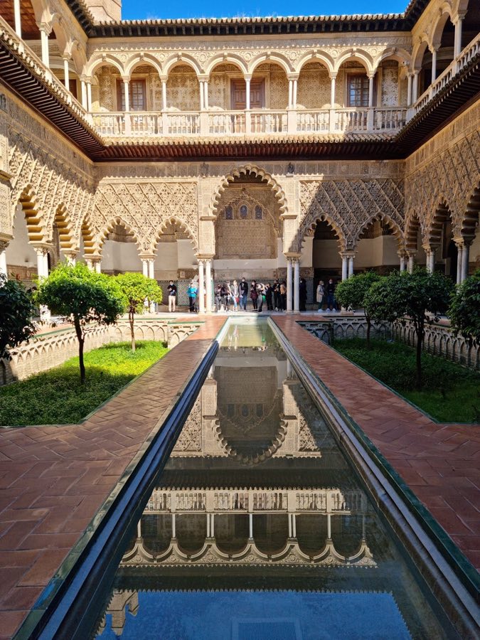 Alcázar of Seville image