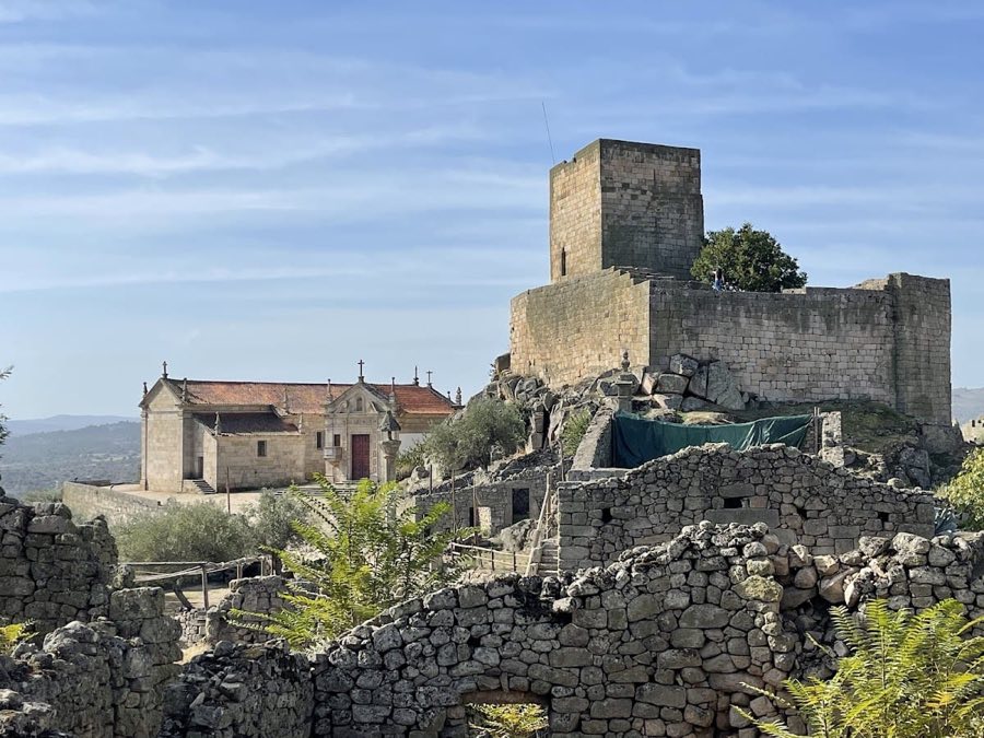 Castle of Marialva image