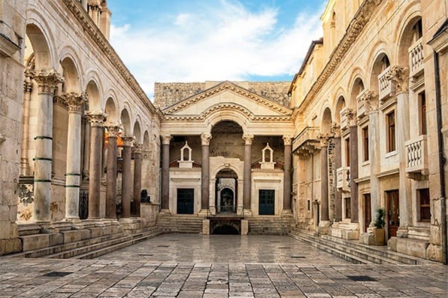 Diocletian’s Palace, Split image