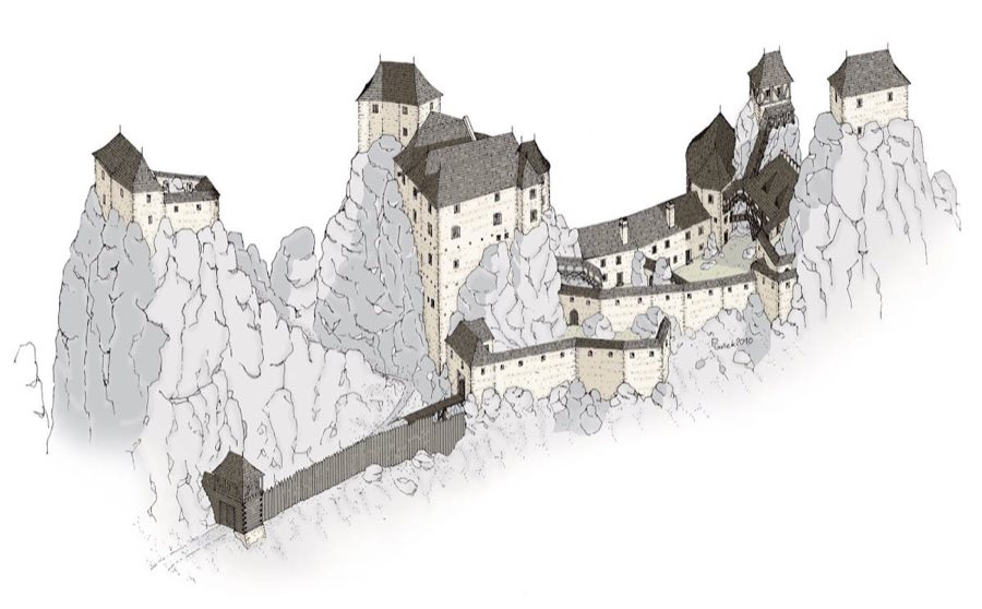 Súľovský hrad image