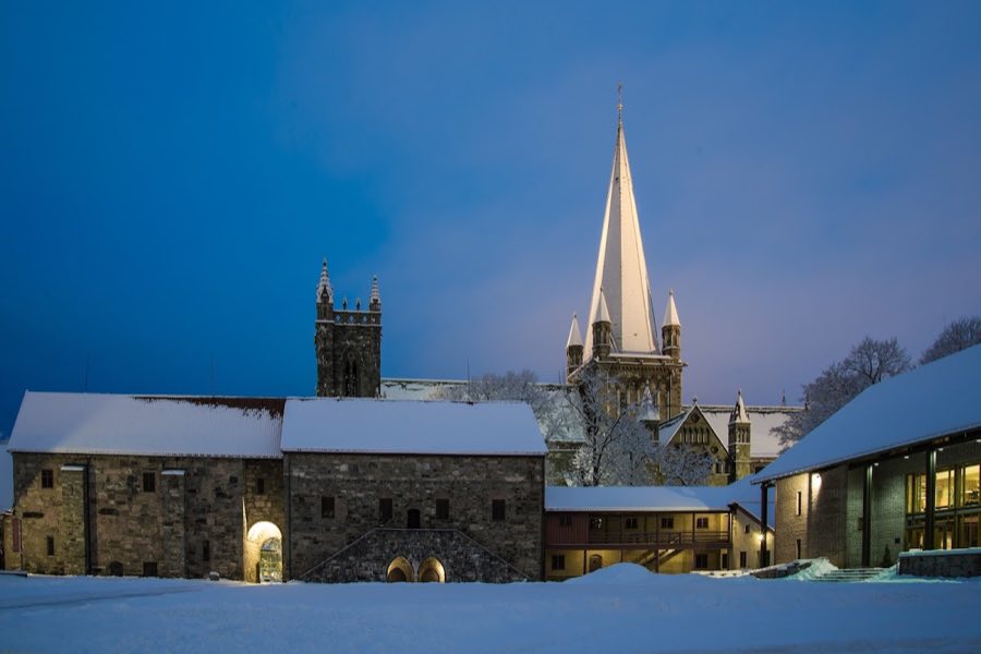 Archbishop's Palace, Trondheim image