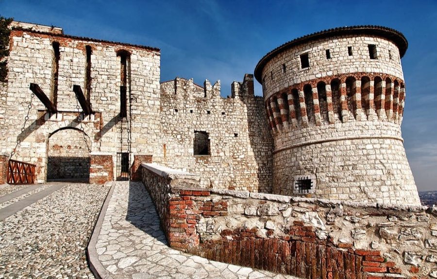Castle of Brescia image