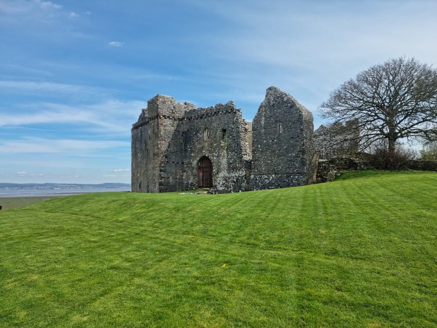 Weobley Castle image