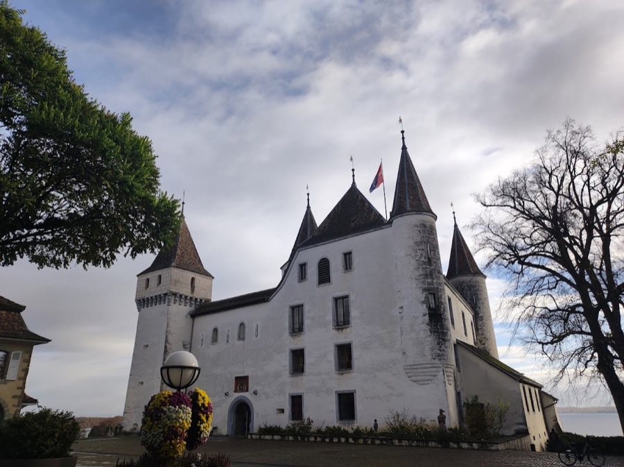Nyon Castle image