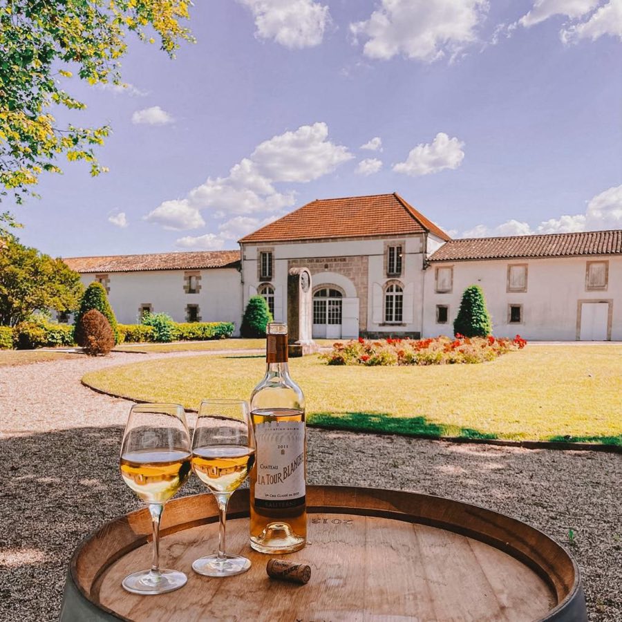 Château La Tour Blanche image