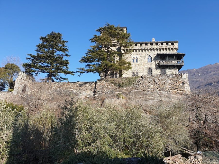 Montestrutto Castle image