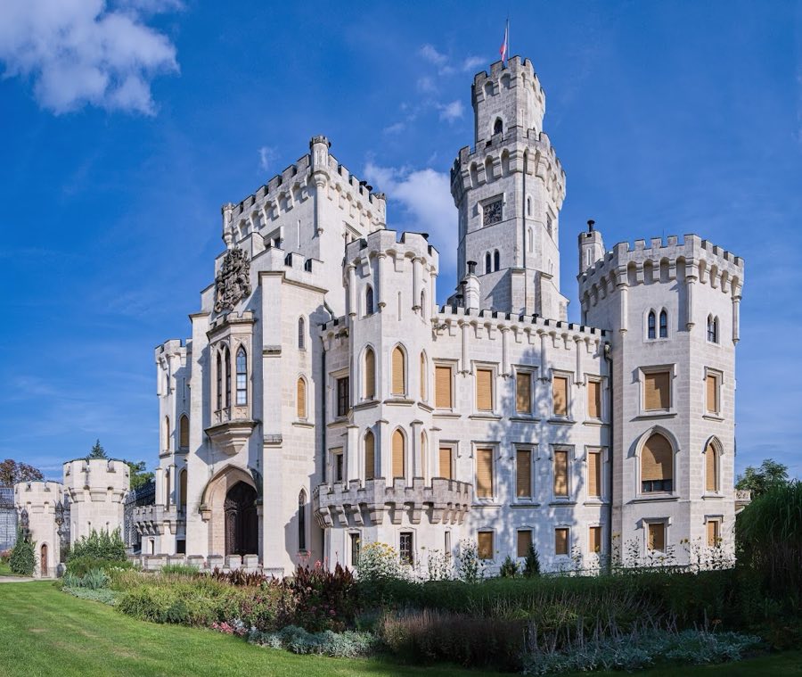 Hluboká Castle image