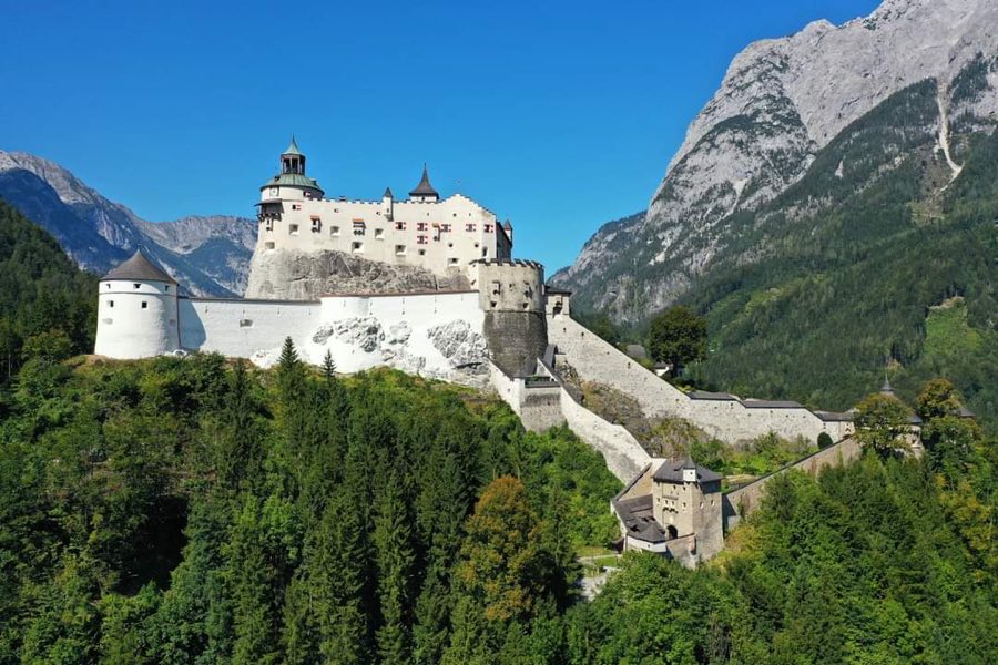 Hohenwerfen Castle image