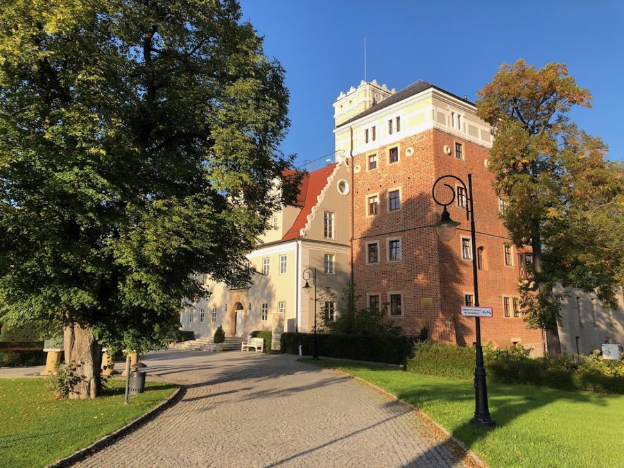 Poland castle image