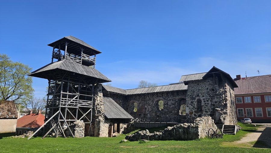 Limbaži Medieval Castle image