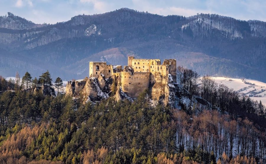 Lietava Castle image