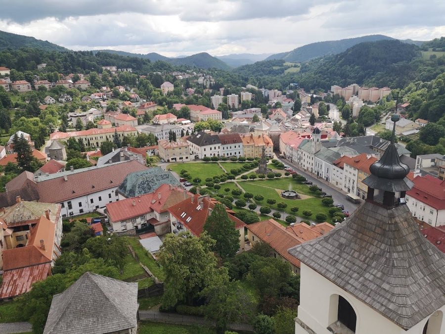 Kremnica Town Castle image