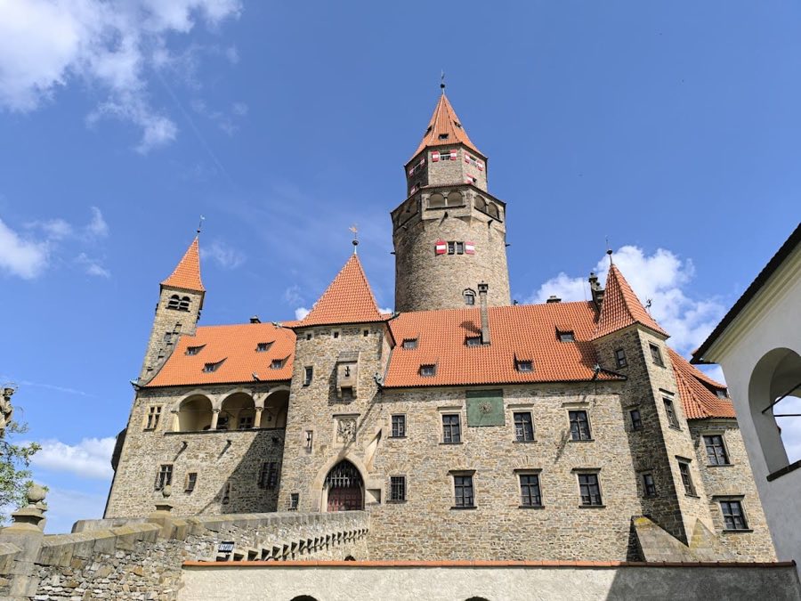Bouzov Castle image