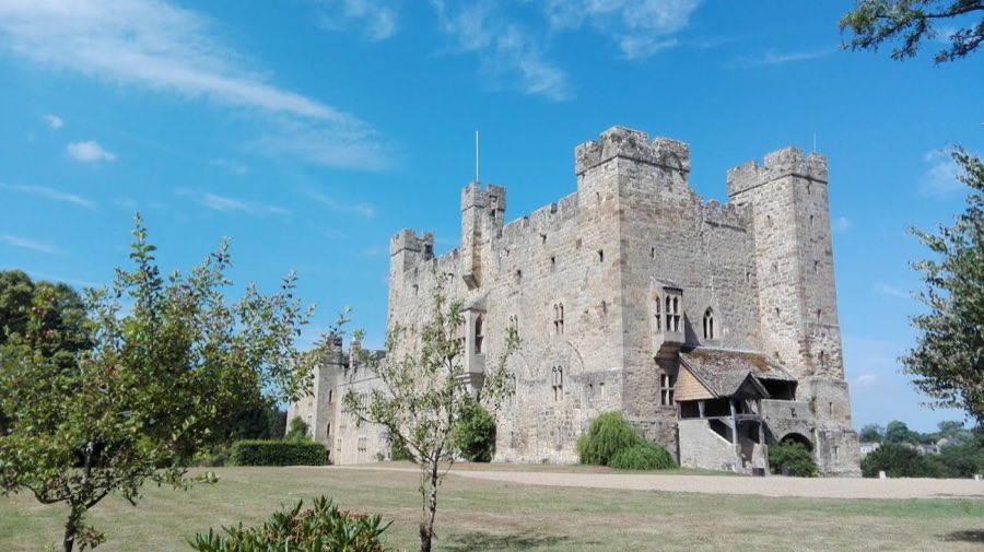 Haughton Castle image