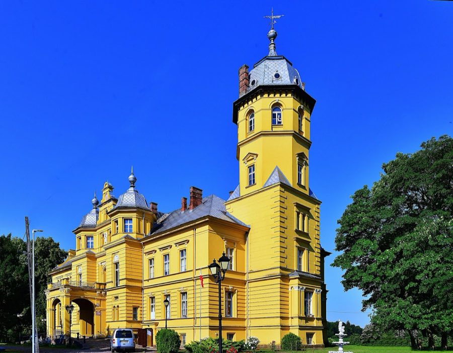 Stuchowo Palace image