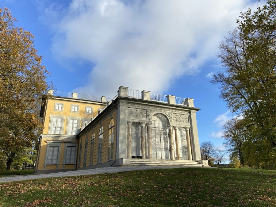Gustav III's Pavilion, Haga image