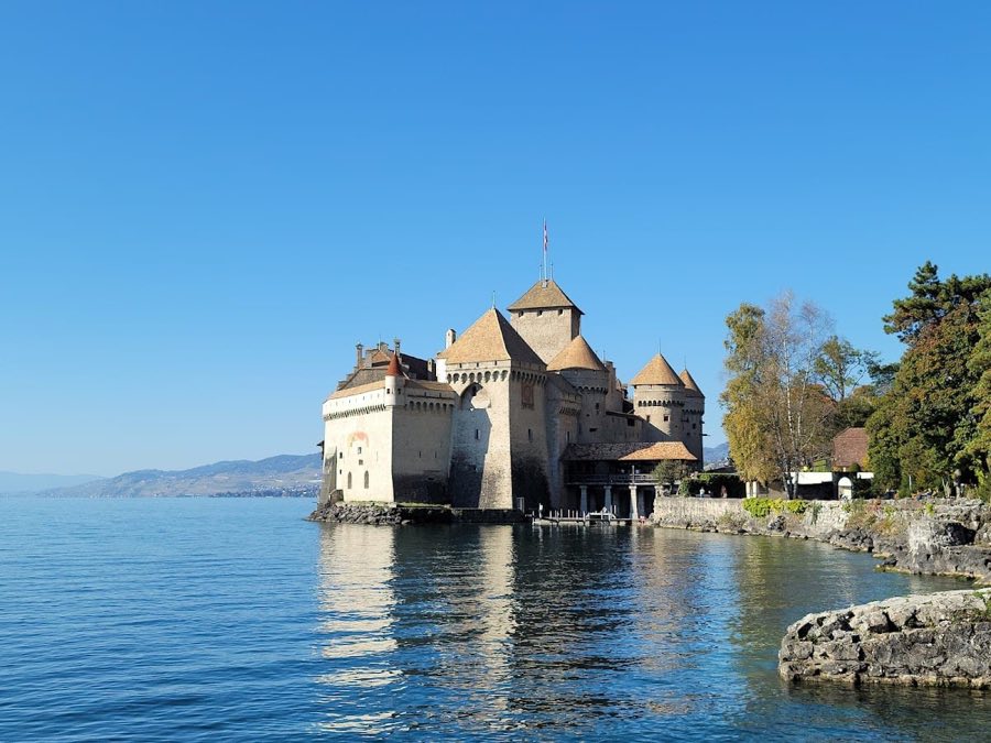 Chillon Castle image