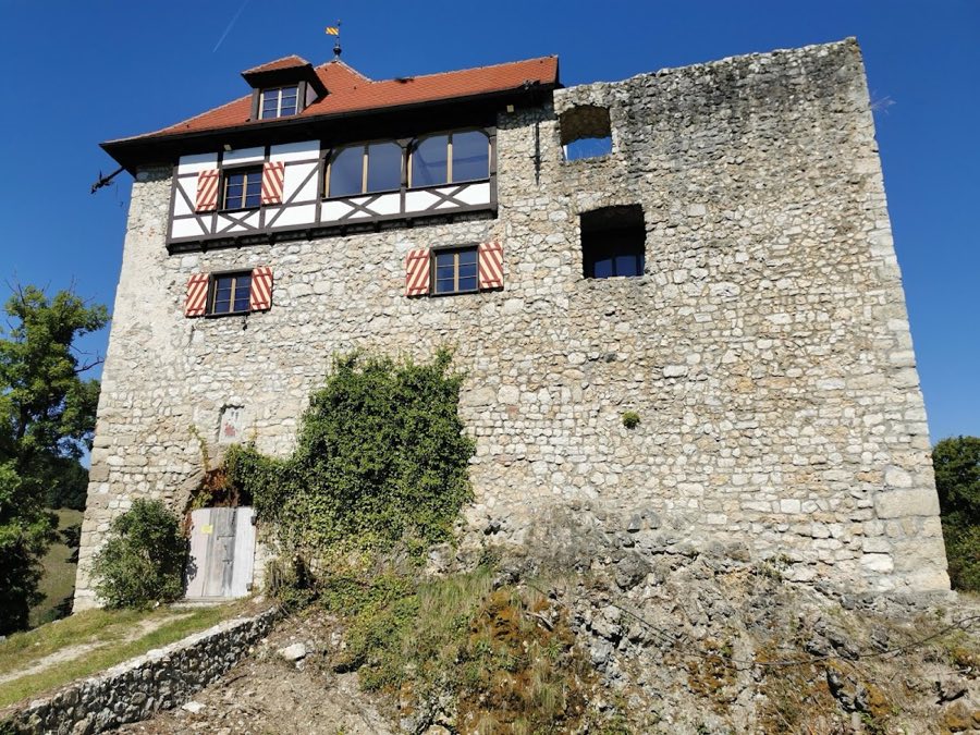 Burg Niedergundelfingen image