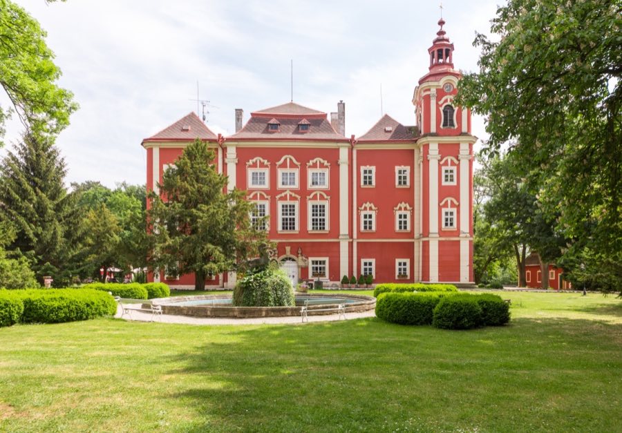 Dětenice Castle image