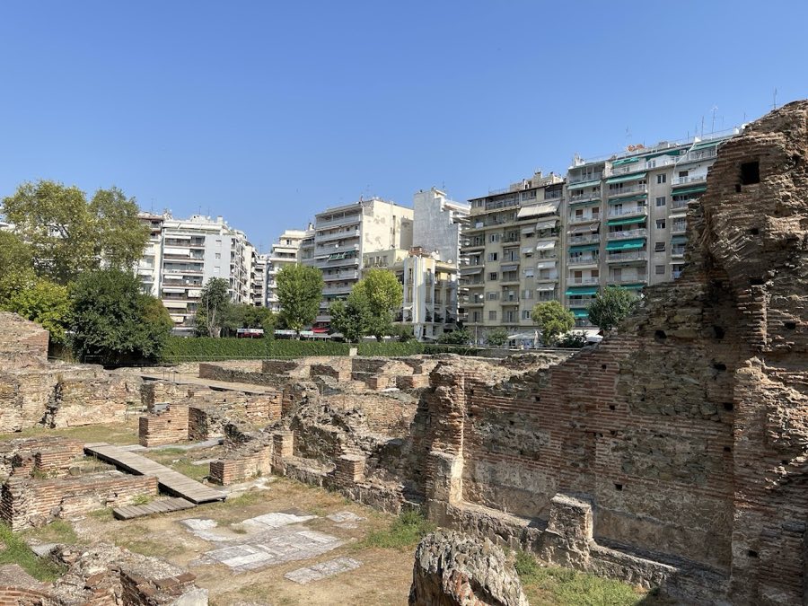 Galerius Palace, Thessaloniki image