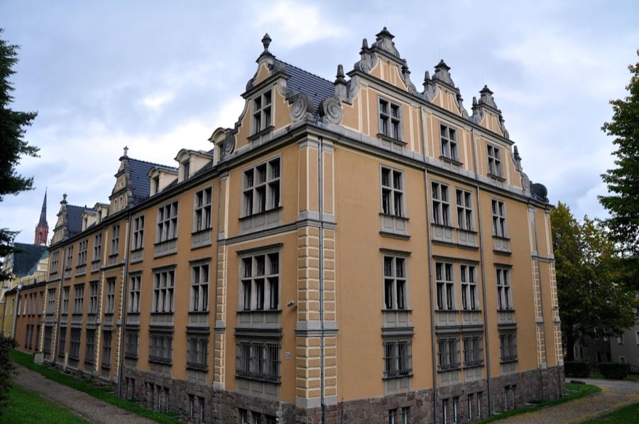 Czettritz Castle, Wa艂brzych image