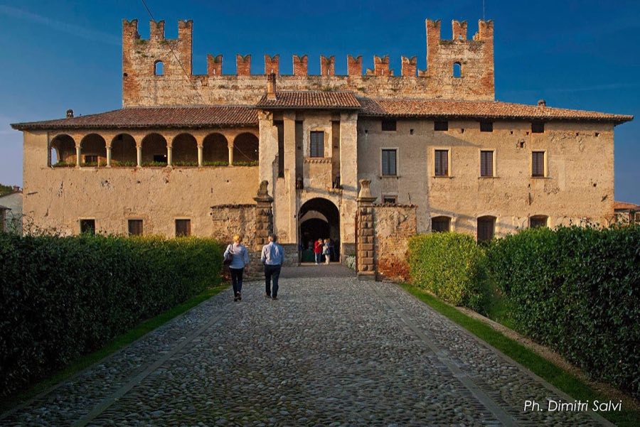 Malpaga Castle image