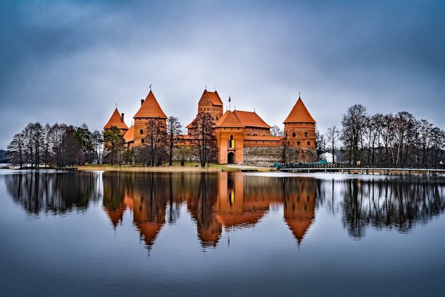 Trakai Island Castle image