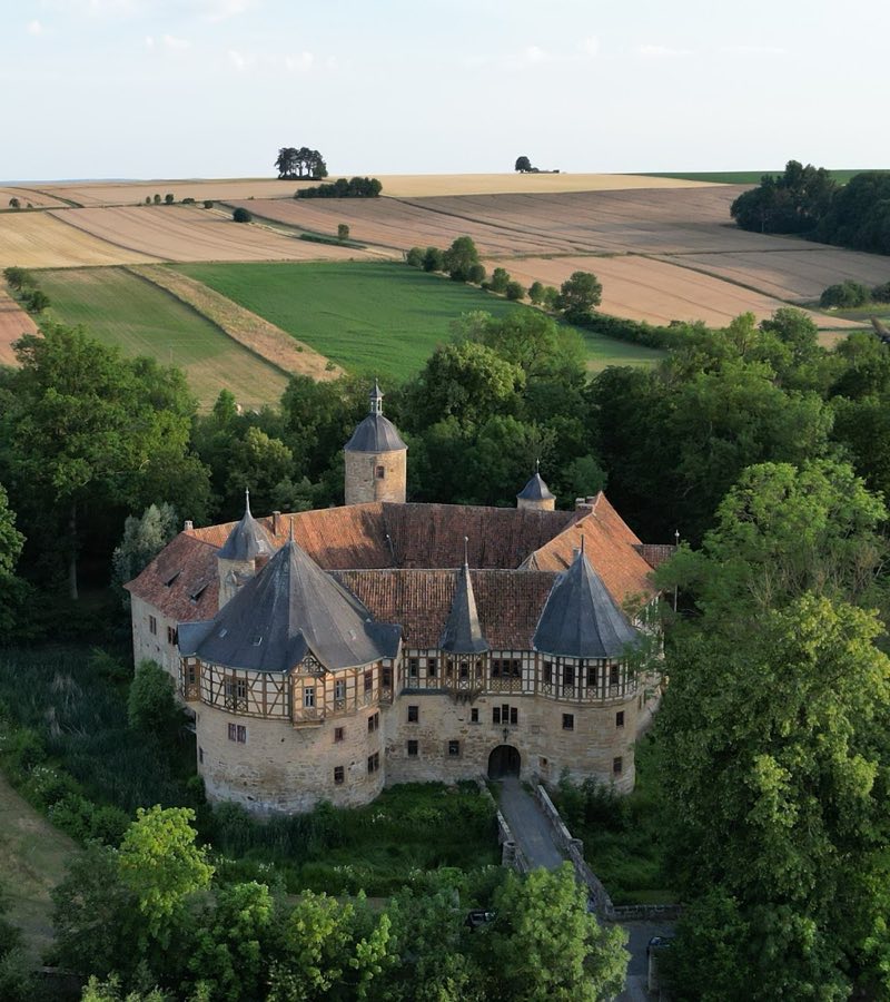 Irmelshausen Castle image