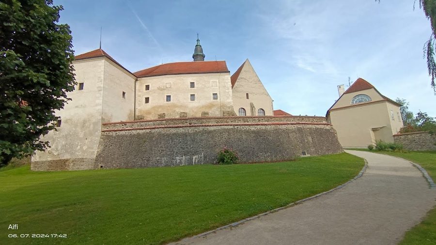 Telč Château image
