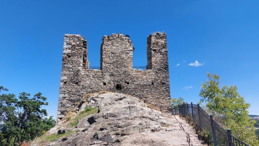 Andělská Hora Castle image