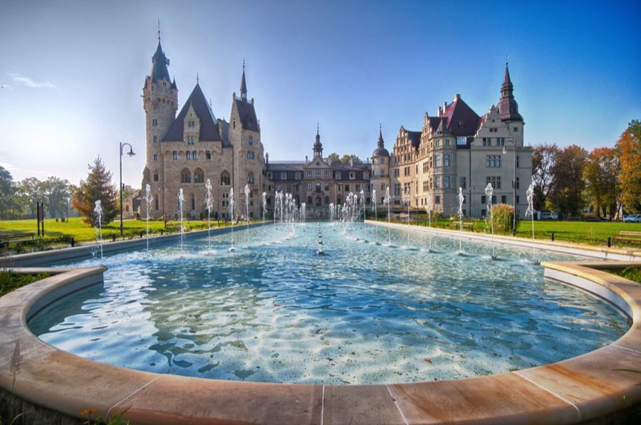 Moszna Castle image