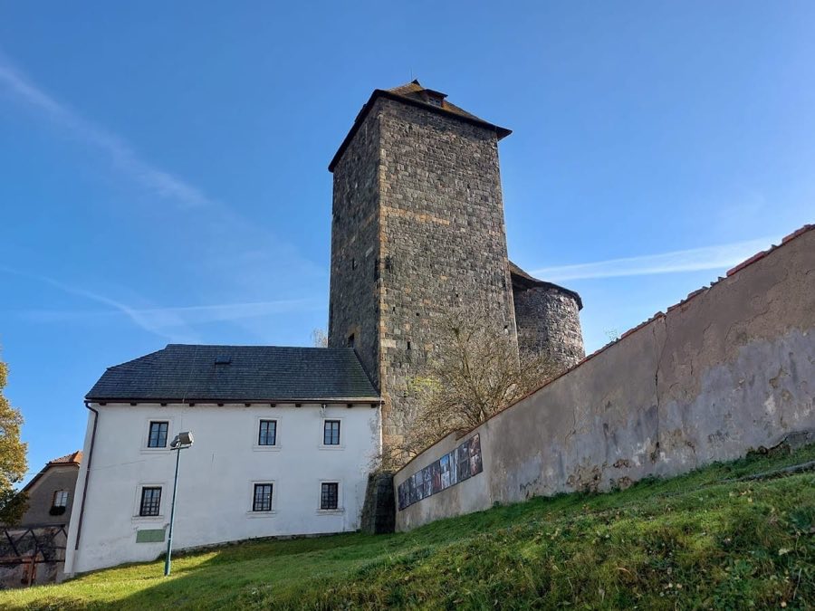 Týnec nad Sázavou Castle image