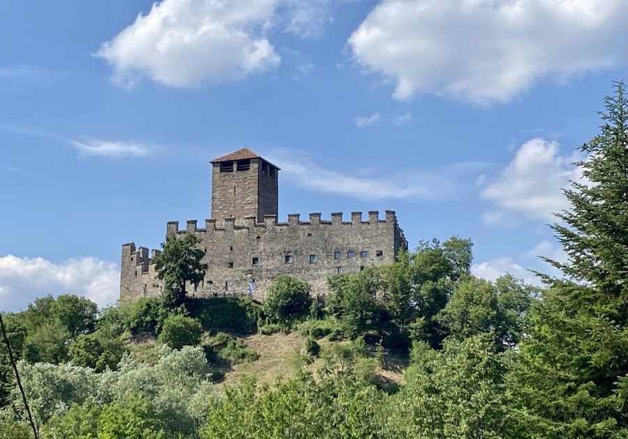 Zumelle Castle image